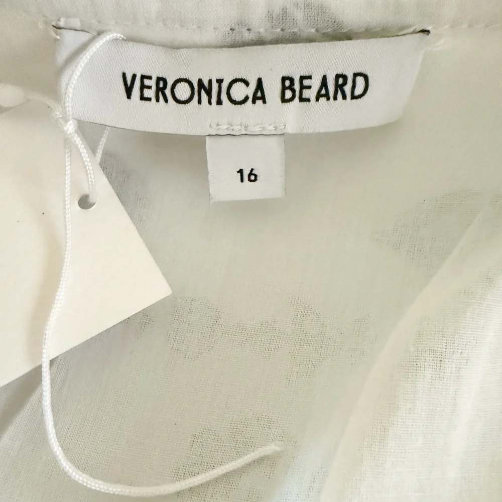 Veronica Beard Castella Floral Boho Midi Dress - Picture 13 of 16